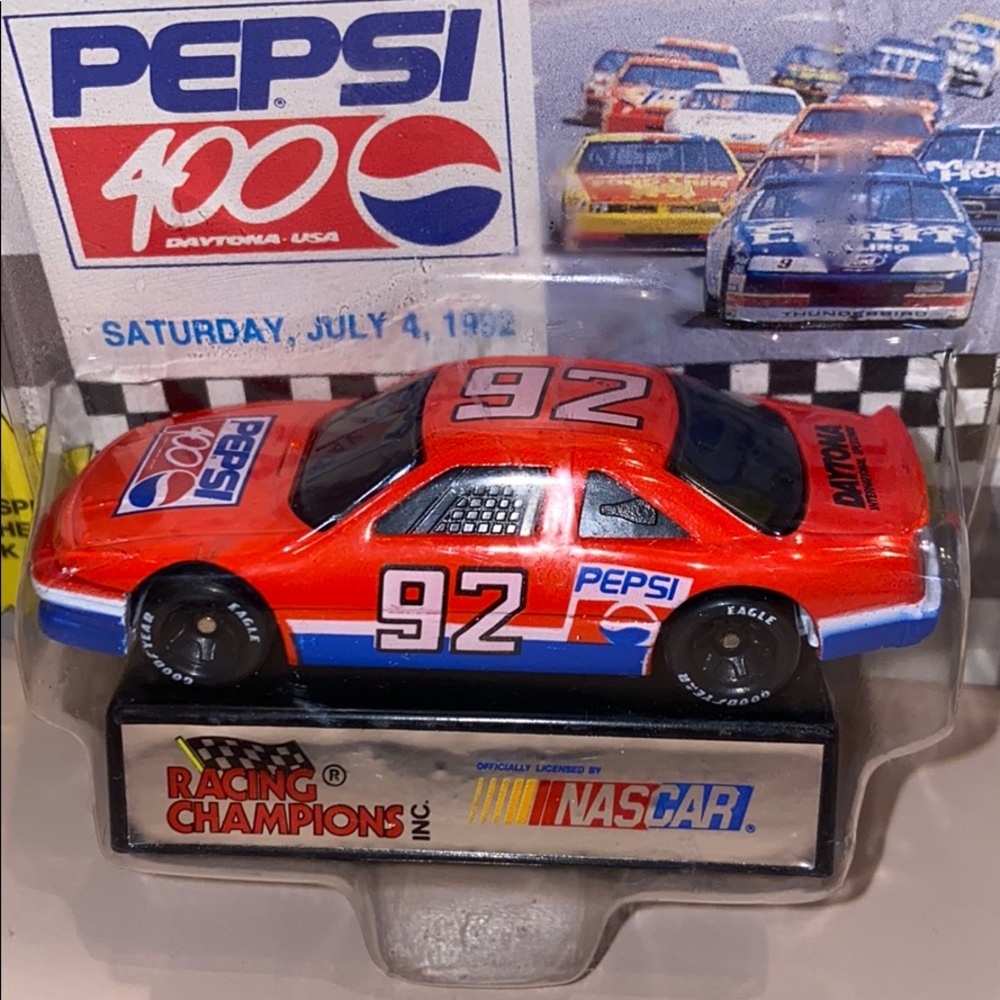 NASCAR limited edition Pepsi 400 stock car